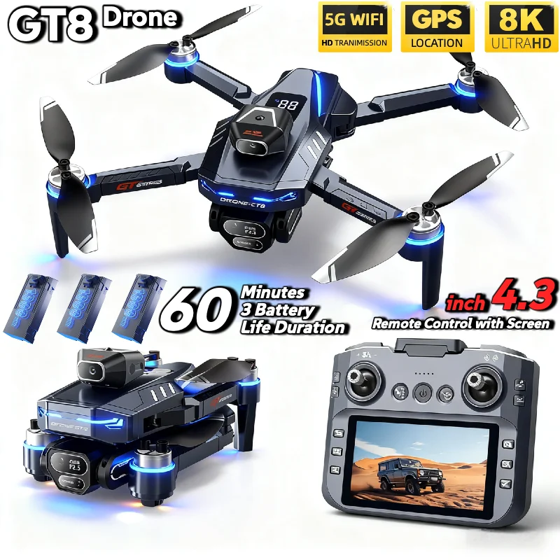 Drone Gps Mount - HOT For LSRC GT8 Drone 4K