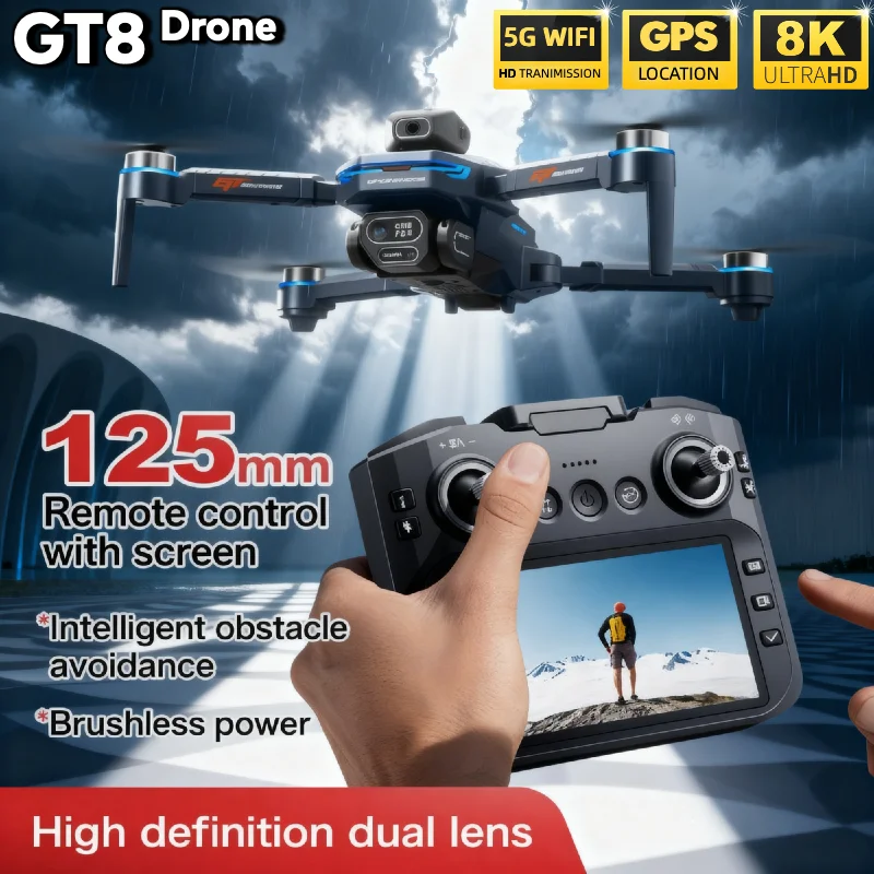 HOT For LSRC GT8 Drone 4K Prof - огляд і ціна Drone Gps Mount