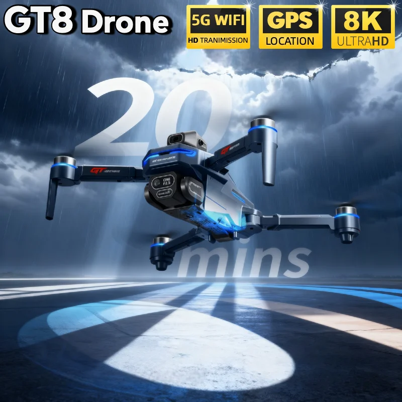 HOT For LSRC GT8 Drone 4K Prof - огляд і ціна Drone Gps Mount