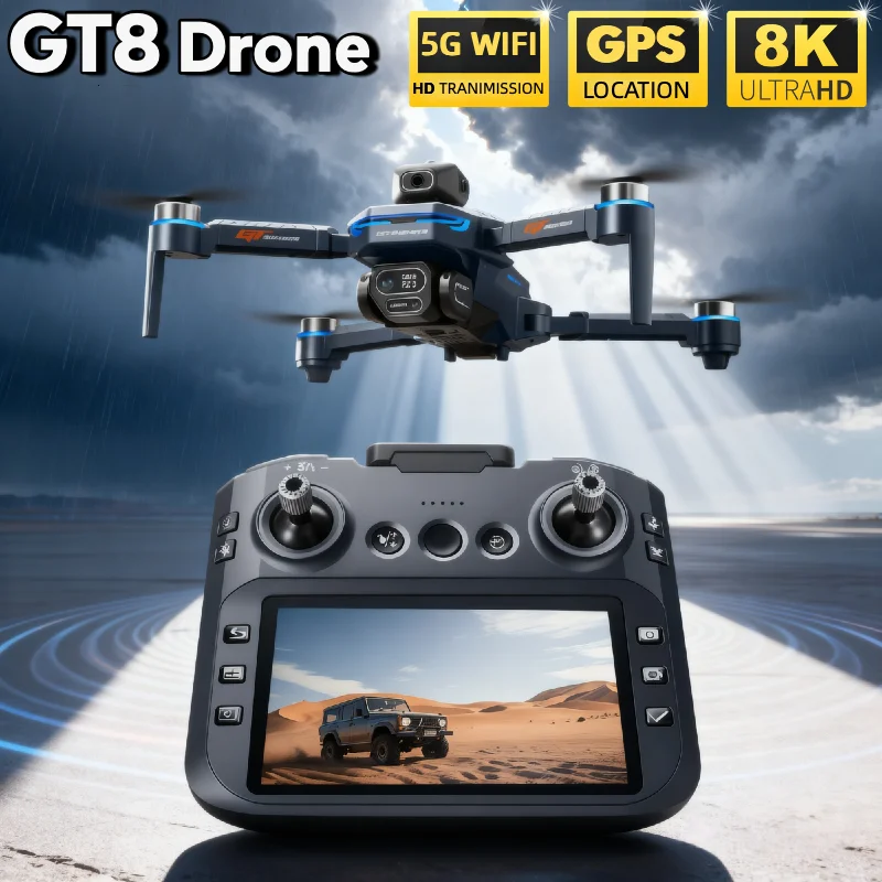 HOT For LSRC GT8 Drone 4K Prof - огляд і ціна Drone Gps Mount
