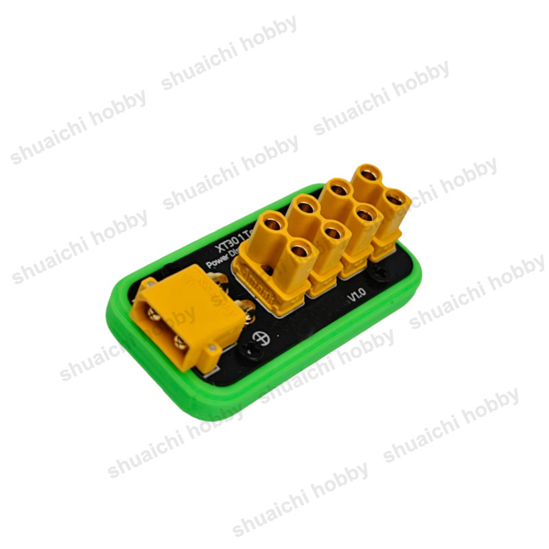 1PCS 30A XT30 Port 1 to 4-Chan - огляд і ціна Drone Power Distribution Board