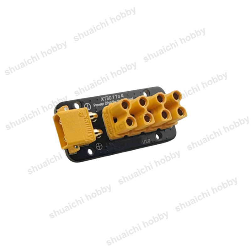 1PCS 30A XT30 Port 1 to 4-Chan - огляд і ціна Drone Power Distribution Board