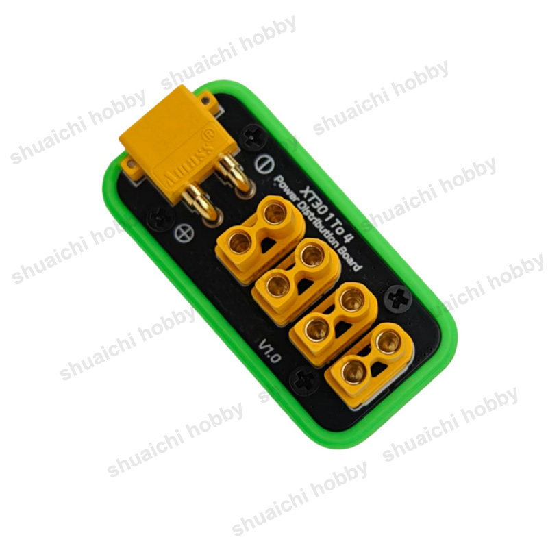 1PCS 30A XT30 Port 1 to 4-Chan - огляд і ціна Drone Power Distribution Board