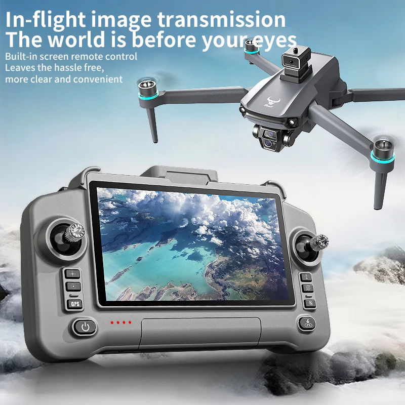 Drone GPS 8K HD Camera Aerial  - огляд і ціна Drone Gps Mount