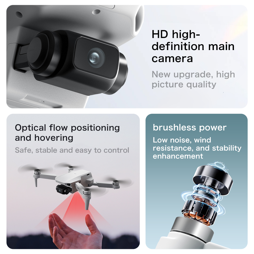 New Aeri100 Drone with VR Opti - огляд і ціна Jjrc Drone X12