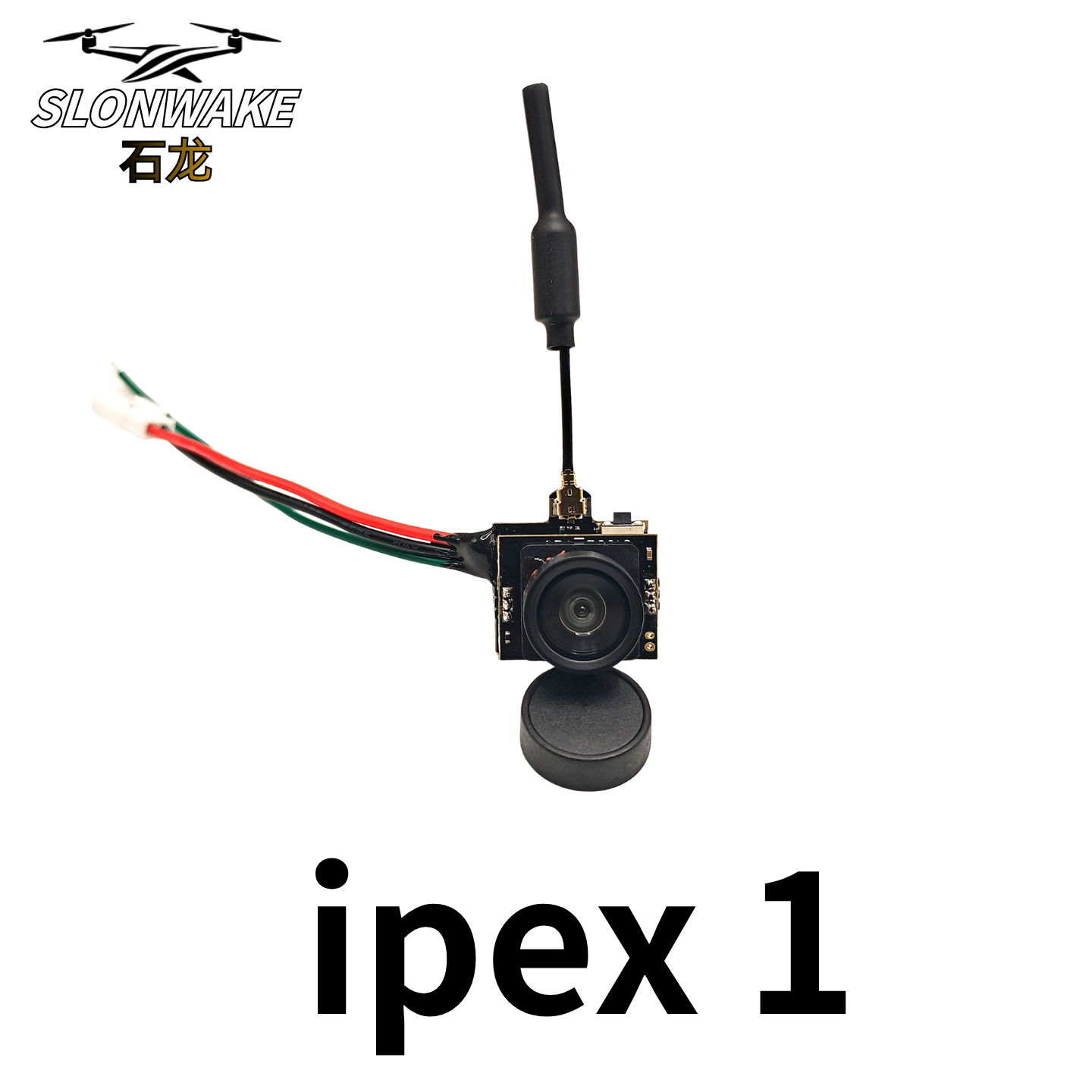 Slonwake 5.8G 48CH 200mW FPV D - огляд і ціна Drone Frame