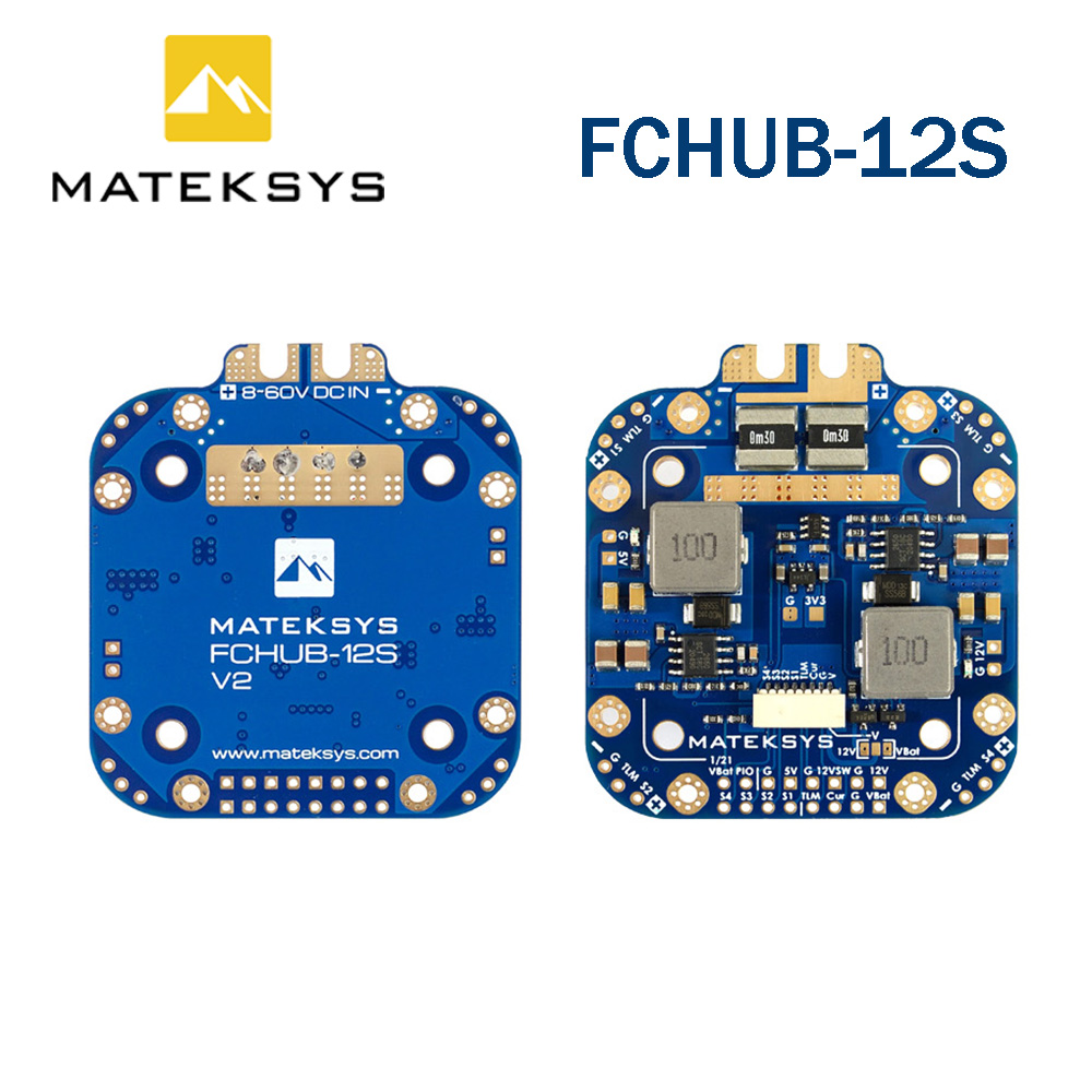 Matek Mateksys XCLASS PDB FCHU - огляд і ціна Drone Power Distribution Board