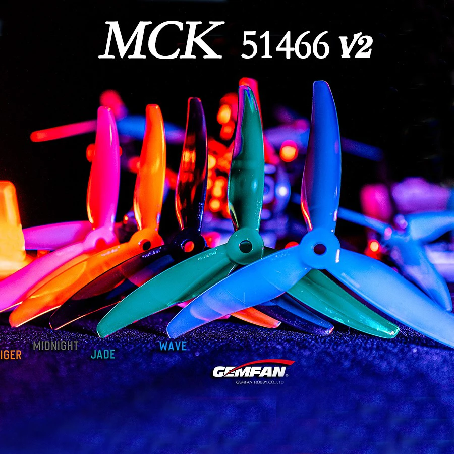 24pcs/12 pairs Gemfan 51466 V2 - огляд і ціна Drone Battery Strap