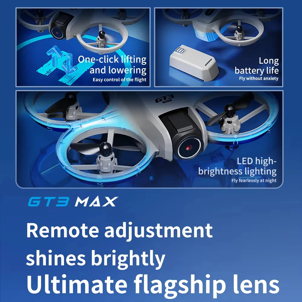 GT3 Max Optical Flow GPS Drone - огляд і ціна Drone Gps Mount