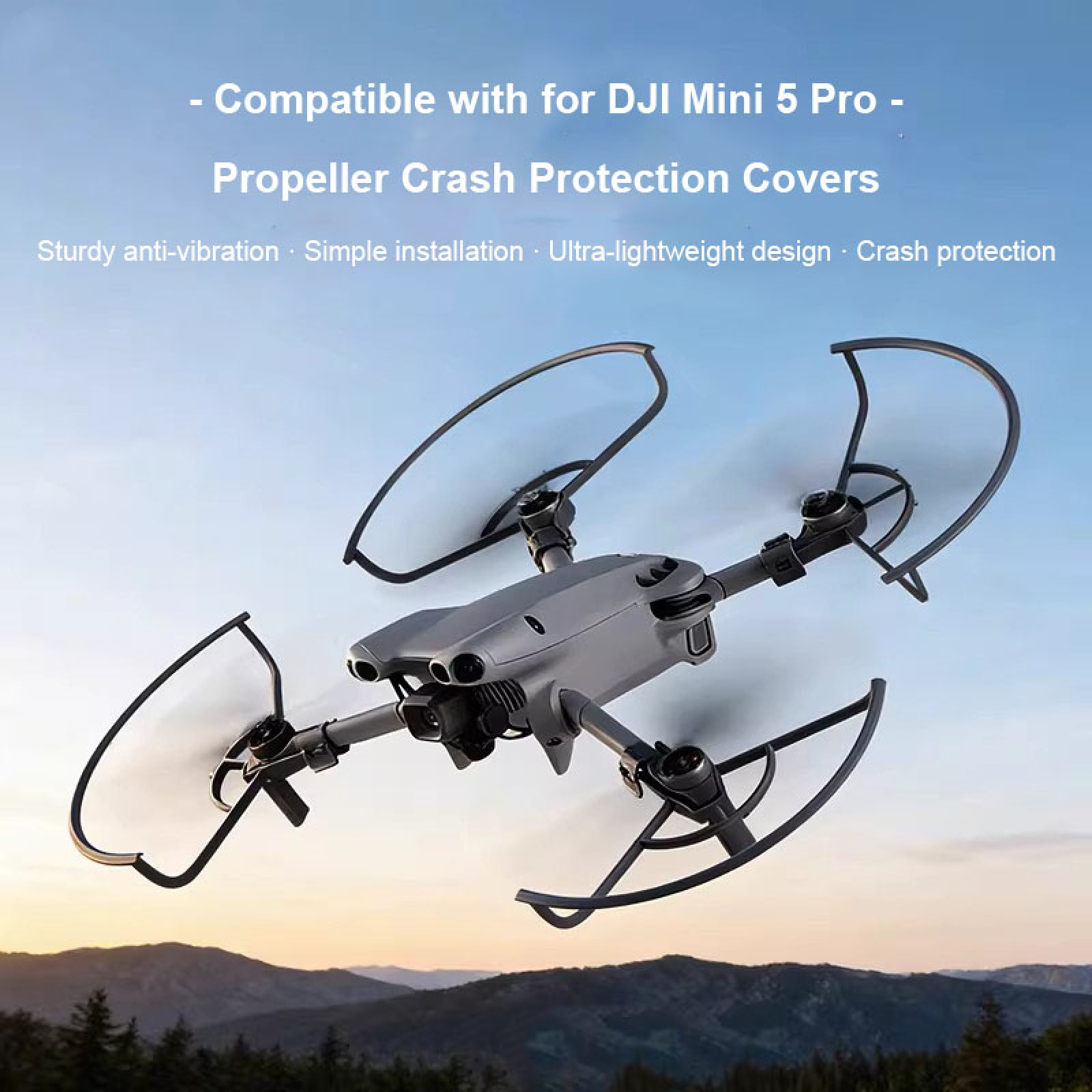 Detachable Guard 4PCS for DJI  - огляд і ціна Drone Propeller Guard
