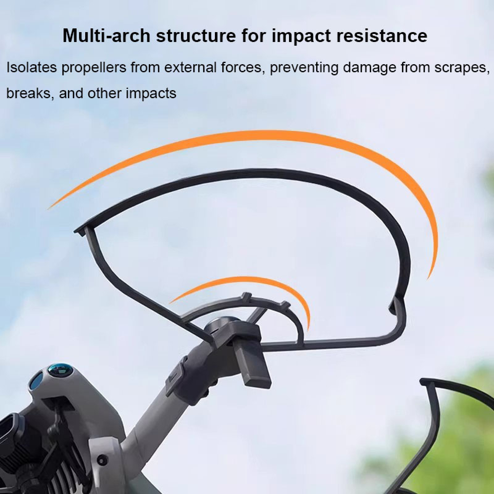 Detachable Guard 4PCS for DJI  - огляд і ціна Drone Propeller Guard