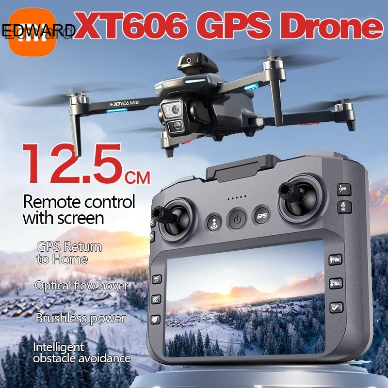 XT606 MAX GPS Drone 4k Profess - огляд і ціна Drone Gps Mount
