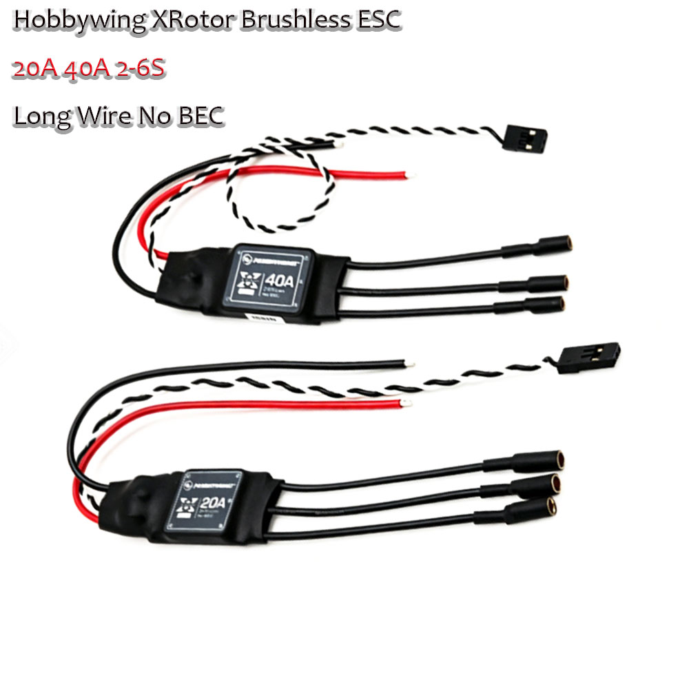 Hobbywing XRotor Brushless ESC - огляд і ціна Drone Motor