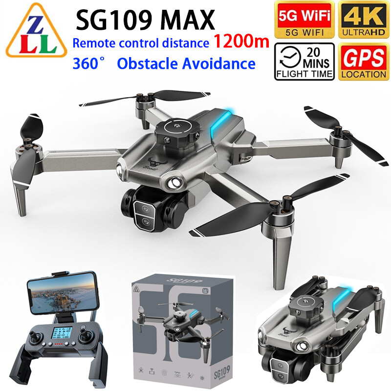 SG109MAX Drone GPS WIFI FPV 4K - огляд і ціна Drone Gps Mount