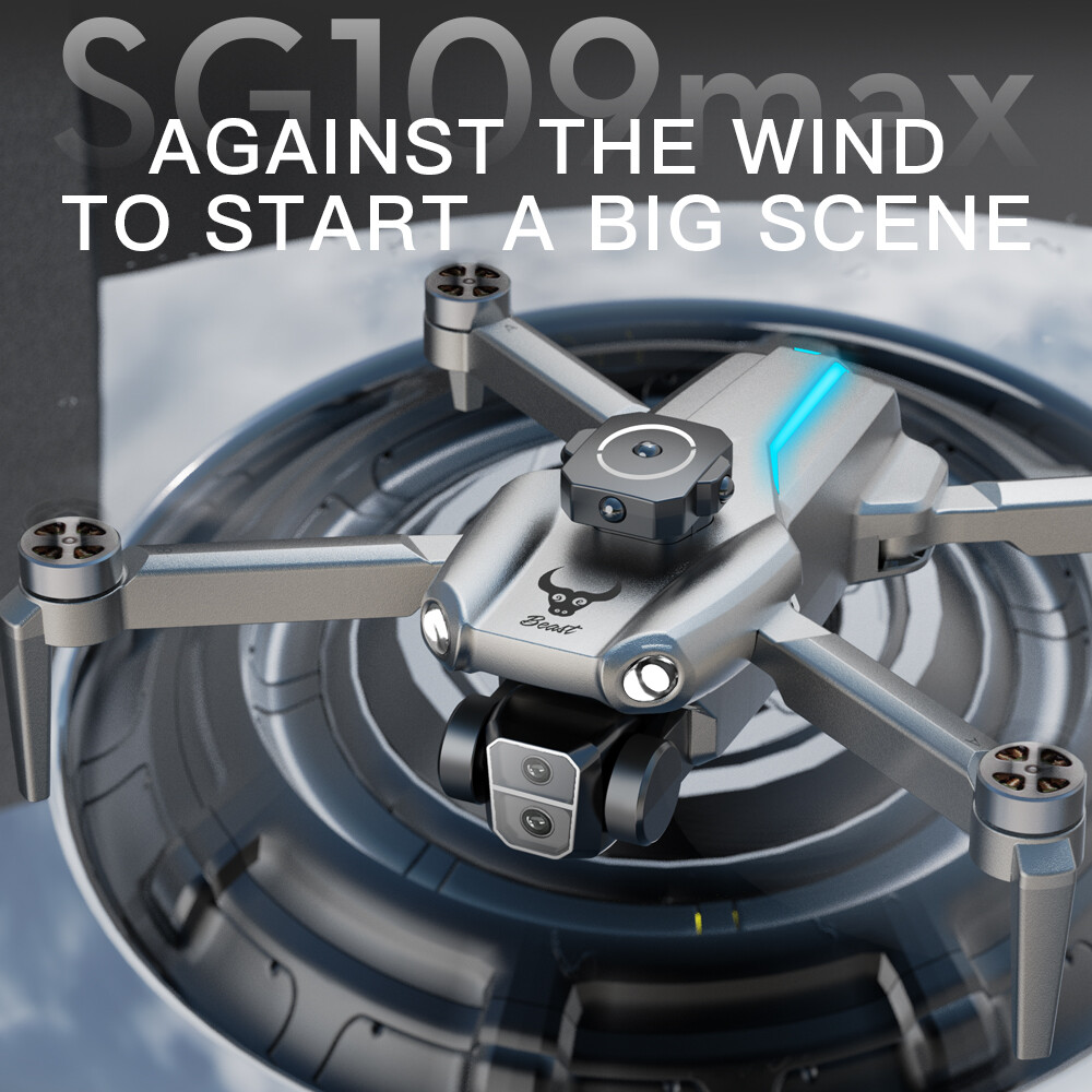 SG109MAX Drone GPS WIFI FPV 4K - огляд і ціна Drone Gps Mount