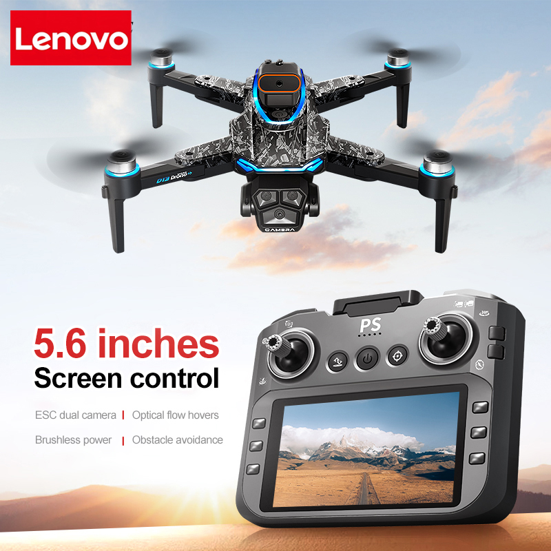 Lenovo D13 GPS Drone 8K Triple - огляд і ціна Drone Gps Mount
